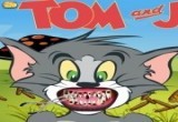 لعبة علاج اسنان توم وجيري