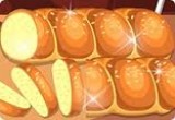 لعبة صنع خبز البيض