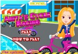 لعبة آنيتا وسباق الدراجات