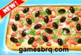 لعبة طبخ البيتزا الحقيقية